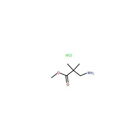 Ak Scientific Methyl 3-amino-2, 2-dimethylpropanoate hydrochloride (1g), CAS 177269-37-3 Z4297-1g