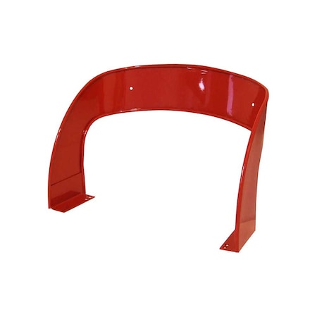Uni Pro Seat Frame for International Harvester 340 Deluxe Utility Tractors, Red Powder Coat 7592