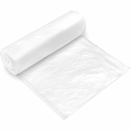 Integrated Bagging Systems 33 gal Trash Bags, 33 in x 40 in, Heavy-Duty, 16 microns, Clear, 250 PK S334016N