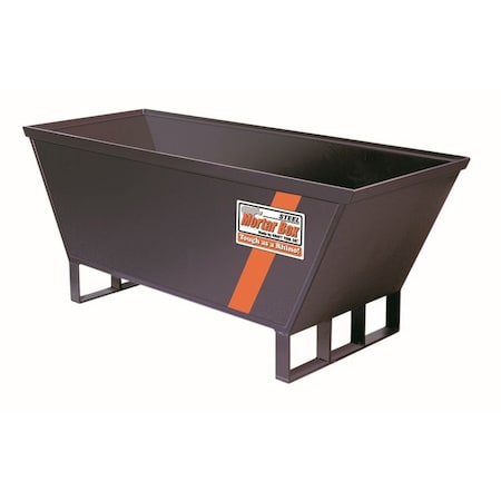 Kraft Tool Kraft Tool 10 Cu. Ft. Steel Mortar Box BC210