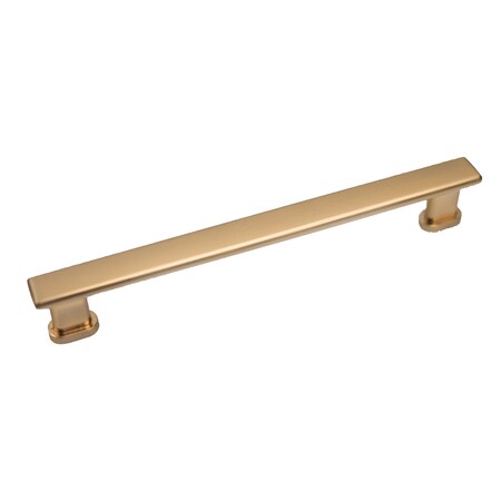Pride Industrial 7-1/4in Manhattan Cabinet Pull with 6-3/10in Center to Center Rose Gold Finish P92928RG