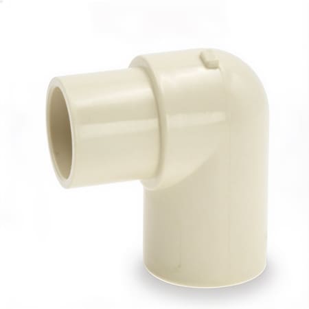 Supplygiant 3/4 Inch CPVC 90 Degree Street Elbow Socket x Spigot Fitting, 10PK DWTO2256-10-Pk