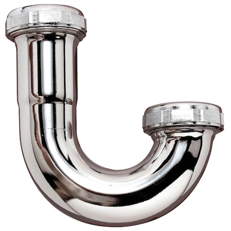 Do It Best 1-1/4'' Chrome Plated J-Bend Bagged DIB20201