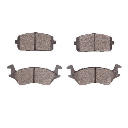 Dfc 5000 Advanced, Disc Brake Pad Set,  1551-0180-00