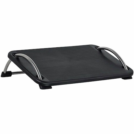 Mount-It Mount-It! Under Desk Ergonomic Footrest - Black - 15° Tilt - Black MI-7803