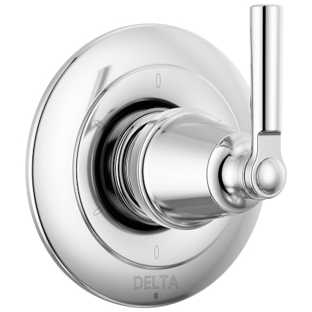 Delta Saylor 6-Setting 3-Port Diverter Trim T11935