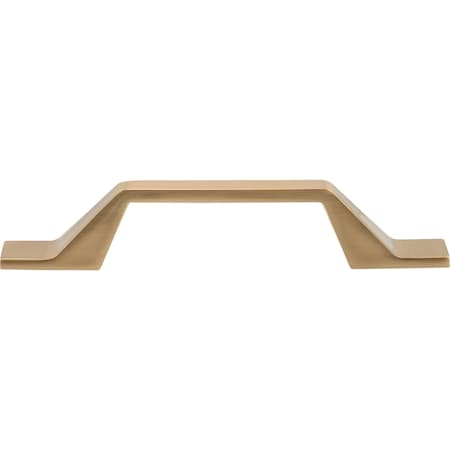 Designperfect 3-3/4'' Center-to-Center Handle Pull, Champagne Bronze/Gold DPA-S623CBZ