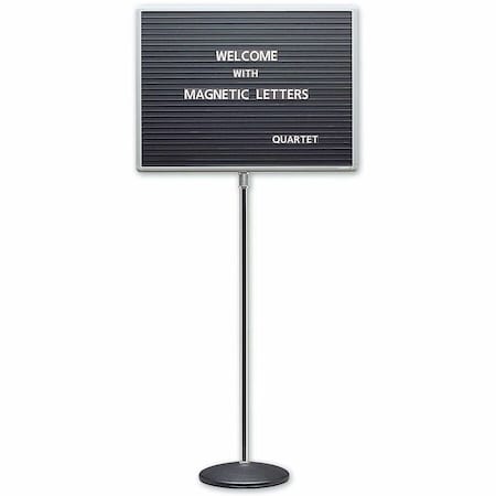 Quartet Pedestal Letter Board 20"x16" 7920M