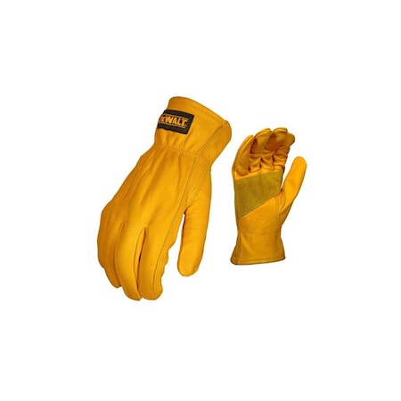 Radians DeWalt Leather Driver Gloves - Large DPG32L