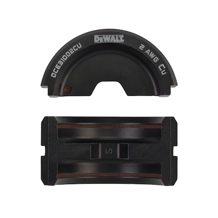 Dewalt Die Set, Latching Head, For DCE310 DCE31002CU