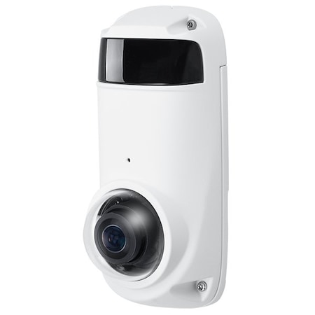 Vivotek V-SERIES 5MP AI 180 Deg Pano Mullion IP Camera Outdoor 15M IR CC9381-HV-V2