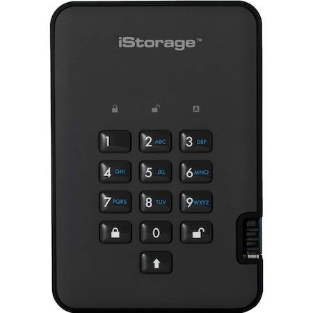 Kanguru DISKASHUR2 4TB IS-DA2-256-4000-B