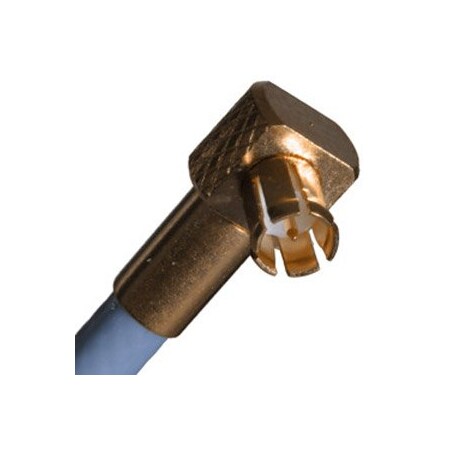 Johnson MCX Plug Assembly Right Angle Cabled 75 Ohm RG179 133-8433-101