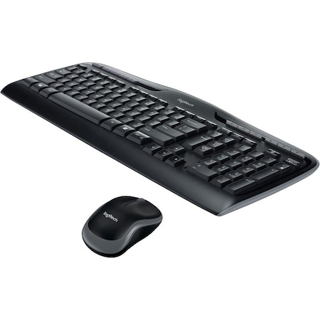 Logitech MK320 Wireless Keyboard and Optical Mouse Combo 920-002836