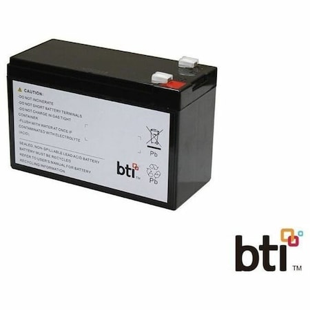 Battery Technology BTI 12V 1-CELL LEAD ACID UPS BATTERY FOR CYBERPOWER RB1280A RB1280A-BTI