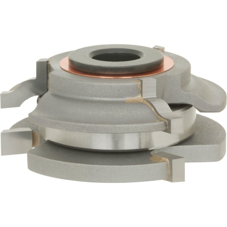 Grizzly Reversible Stile & Rail - Roman Ogee w/ Rub Collar, 3/4" Bore C2314
