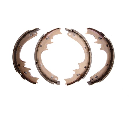 Dfc True Arc Parking Brake Shoes Drum Brake Shoe Set,  1901-0462-00