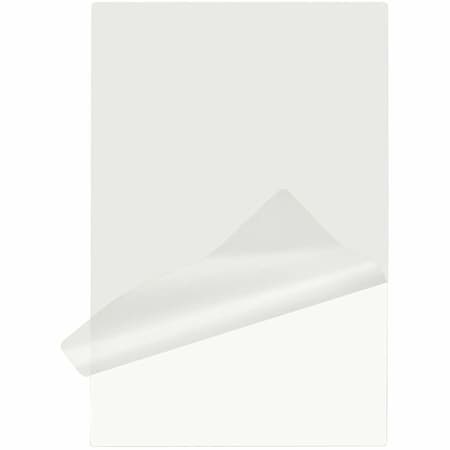 Business Source 5 mil Menu Laminating Pouches, No Color, 100PK BSN20868