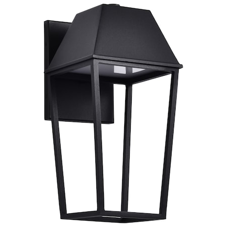 Nuvo Colt, 10 Watt, LED Medium Outdoor Lantern, Matte Black Finish 62/2311