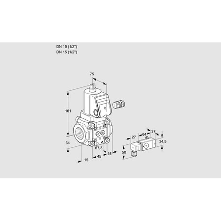 Honeywell Kromschroder VAN115R/NW KS88012229