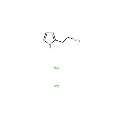 Ak Scientific [2-(1H-1, 2, 4-Triazol-5-yl)ethyl]amine dihydrochloride (50mg), CAS 7730-79-2 9546AE-50mg