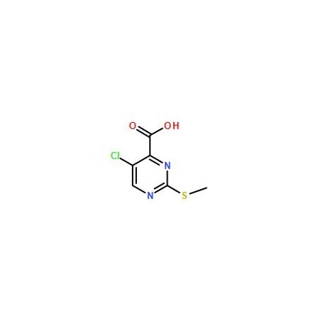 Ak Scientific 5-Chloro-2-(methylthio)pyrimidine-4-carboxylic acid (1g), CAS 61727-33-1 U907-1g