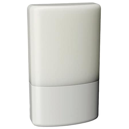Amertac Madison Shade Night Light, 120 V, 0.3 W, LED Lamp, Warm White Light, 1 Lumens, 3000 K Color Temp NL-MDSN