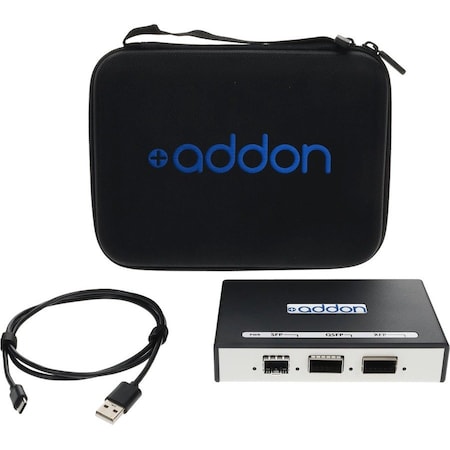 Add-On CODING AND TUNING SYSTEM FOR QSFP-DD, QSFP56, QSFP28, QSFP+, SFP28, SFP+,  ADD-PBOX-KIT