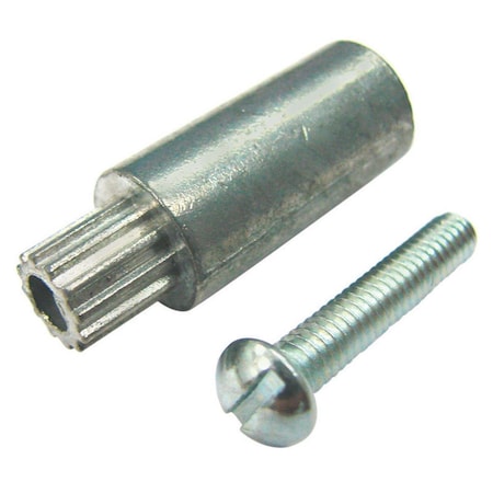 Muebles Para El Hogar 1 in. Silver Handle Extension MU2184772