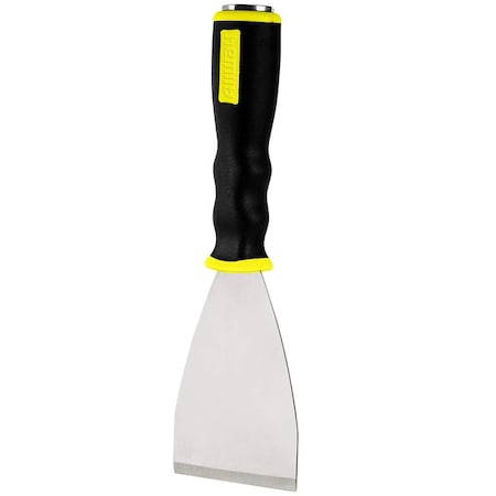 Sunnyside 3in Allway FS3 F-Series Flat Heavy Duty Scraper w/Pole Socket, Hammer End, & Soft Grip 847G1