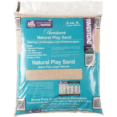 Pavestone 0.5 Cu. ' Play Sand 55141