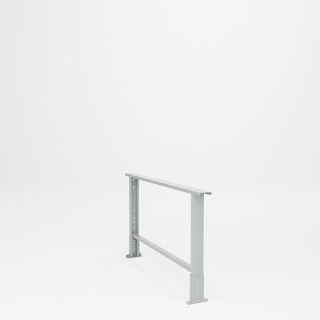 Pucel Adjustable Bench Leg, 32 1/2 in - 37 1/2 in Adjustable Height, Black ABL-58