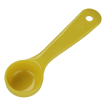 Carlisle Foodservice Portion Control Spoon, 6.55" L, Solid, PK12 492104