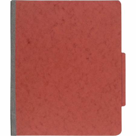 Acco Folder, Psbd, Ltr, 1Div, Fas, Rd 10PK ACC15034