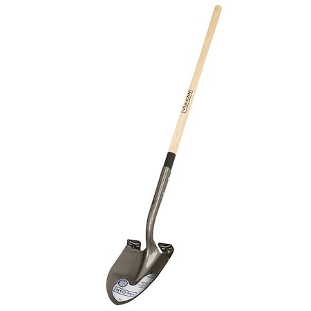 Vulcan 14 ga Shovel, 48 in L Wood Handle 34461