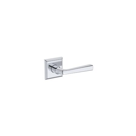 Baldwin Residential Door Levers Full Dummy Right Hand Bright Chrome FDKINTSR260