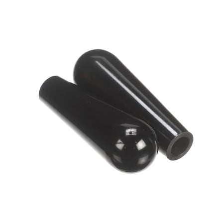 Tidel Engineering Handle Kit, Drop Chute, Black, 2PK 502-1025-001S