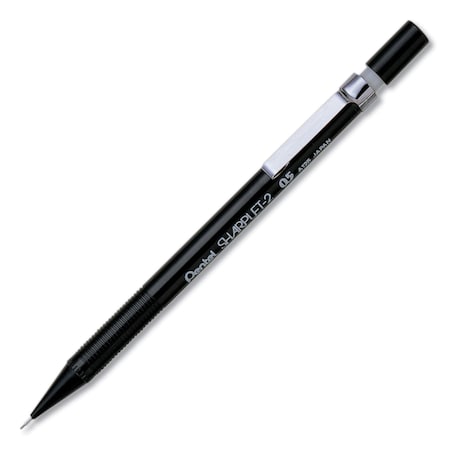 Pentel Pencil, Sharplet-2, 0.5Mm, Bk, PK12 A125A