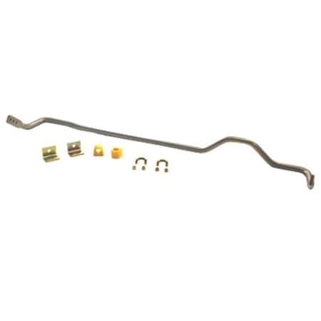 Whiteline Imports Whiteline  22 mm Rear Heavy Duty Blade Adjustable Swaybar-X for 6-02-06 Subaru Forester SG X-XS BSR35XZ