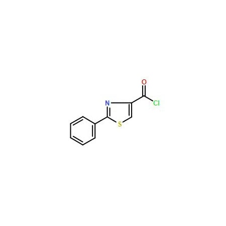 Ak Scientific 2-Phenyl-1, 3-thiazole-4-carbonyl chloride (1g), CAS 36094-04-9 Y8862-1g