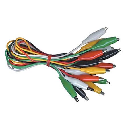 Rsr Electronics Alligator lead set RS122834