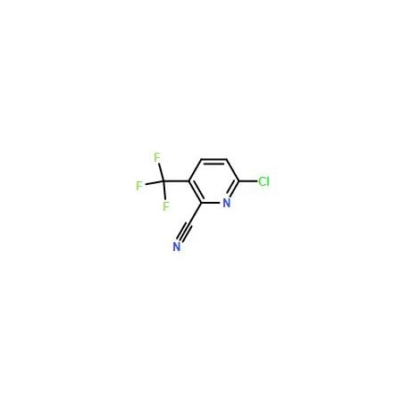 Ak Scientific 6-Chloro-3-(trifluoromethyl)picolinonitrile (250mg), CAS 401590-41-8 Z4704-250mg