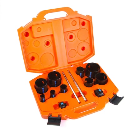 Spyder 13pc Bi-Metal BIM Hole Saw Set 600887