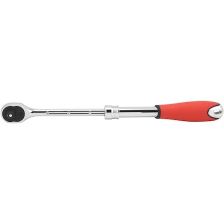 Neiko 0.375 in Dr. Extendable Ratchet, 72-Tooth 03067A