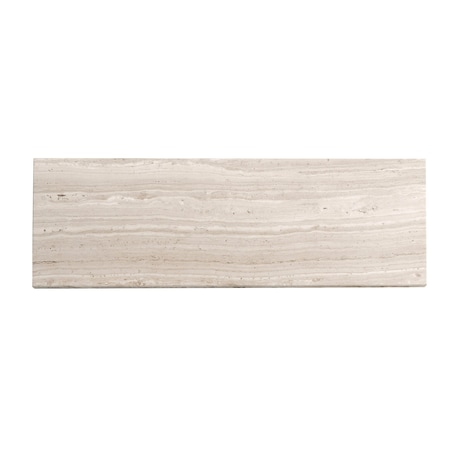 Apollo Tile Wooden Grey 4x12 Marble Honed Subway Floor and Wall Tile 5 sqft/case, 15PK APLFGR88412HA