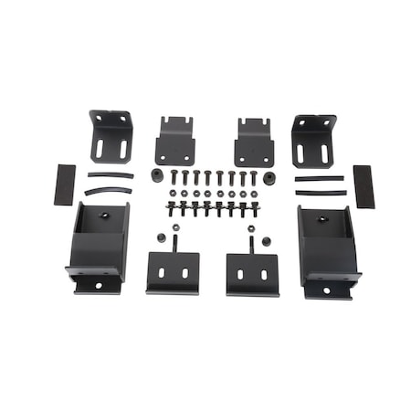 Body Armor 4X4 18-20 WRANGLER JL ROOF RACK MOUNT KIT JL-6121