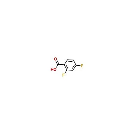 Ak Scientific 2, 4-Difluorobenzoic acid (500g), CAS 1583-58-0 F037-500g