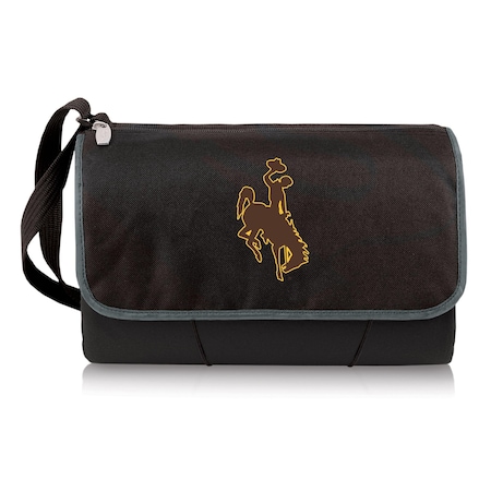 Picnic Time Family Of Brands NCAA Wyoming Cowboys Blanket Tote Outdoor Picnic Blanket - Beach Blanket 820-00-175-694-0