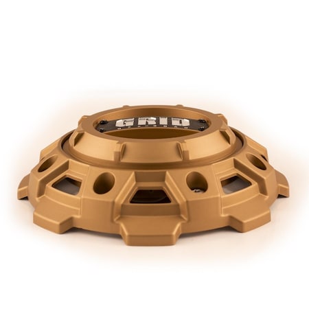 Hard Top GDCAP1MGB 8 Lug Gold Cap HA2441839