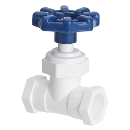 B & K 3/4 in. 3/4 in. PVC Stop Valve VSVP40E4